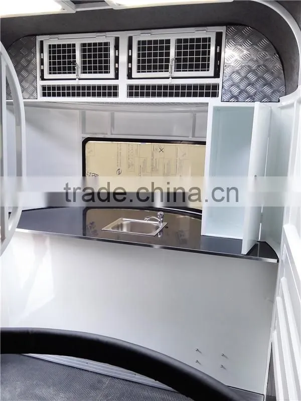 Horse float for 2 horses striaight load hot sale in New Zealand