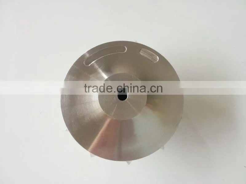 High Performance Turbo TD04HL Billet Compressor Wheel 49189-00016 Fit Turbo/Chra 49189-01330/1350/1450/49377-00221