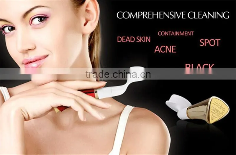 Facial cleansing brush manufacturer in Shenzhen use better facial brush machine to make facial brush cleanser