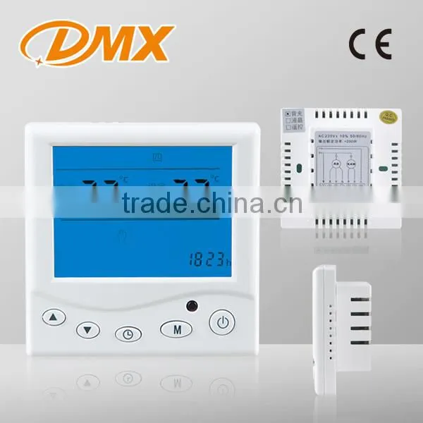 Wireless Room Heating Element And Thermostat