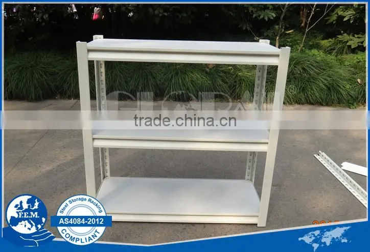 Rivet Shelving of Heavy Duty/Easy assembly steel shelves