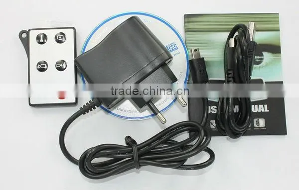 Mini Alarm Clock Camera Motion Detection DVR Video Recorder Clock Camera