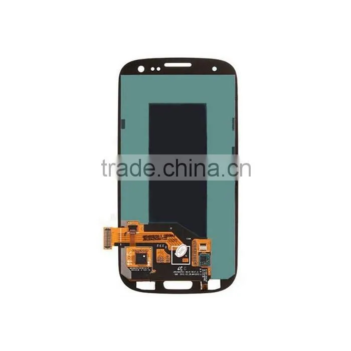 Wholesale head up display for Samsung s3 display with touch screen digitzer and frame