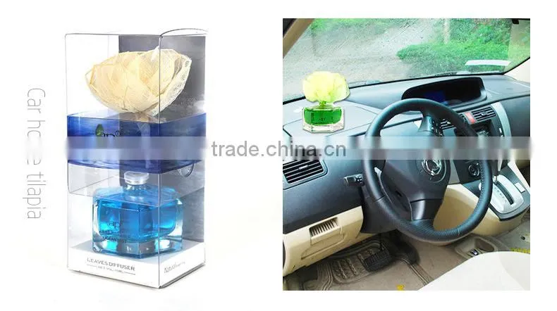 Hexagonal AP60ml Car fragrant Flower Fragrance diffuser