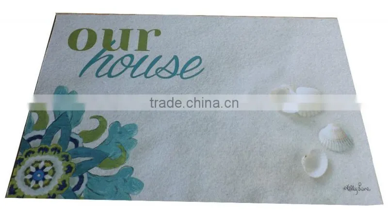 non-woven fabric door mat OEM