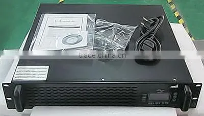 high frequency online ups rack mount 3kva ups rack mount