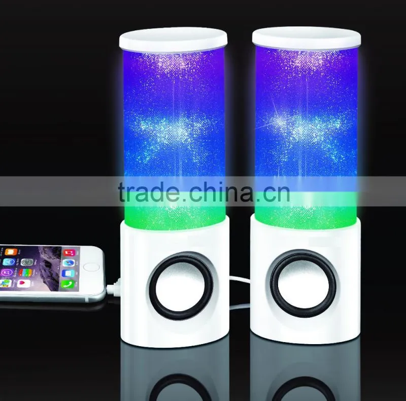 F-0716B Rechargeable Candle Light with Wireless Bluetooth Speaker