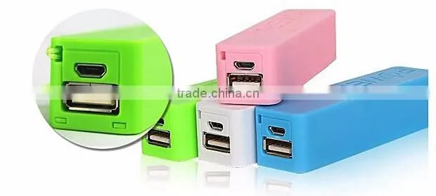 2600mah perfume universal manual for power bank mobile power bank