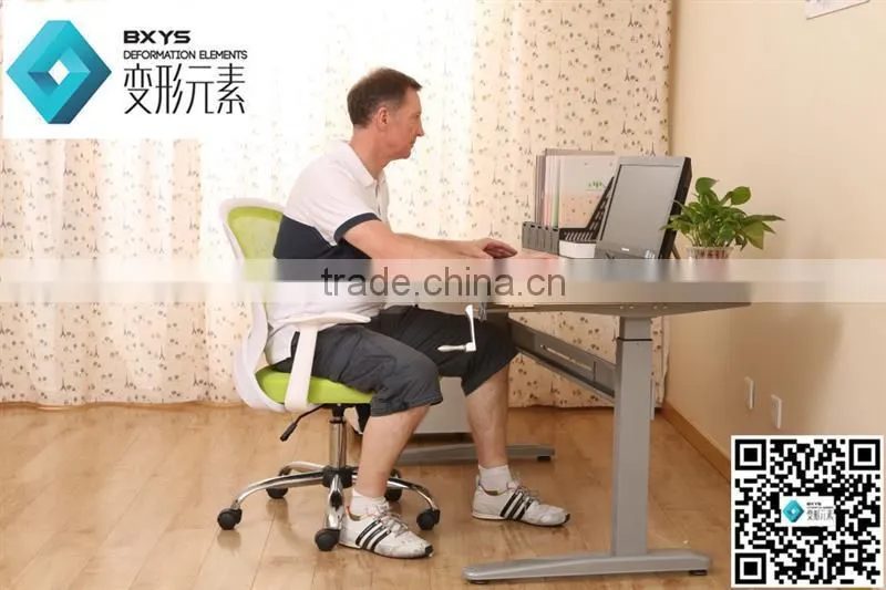 wholesale ergonomic electric adjustable desk frame with high quality