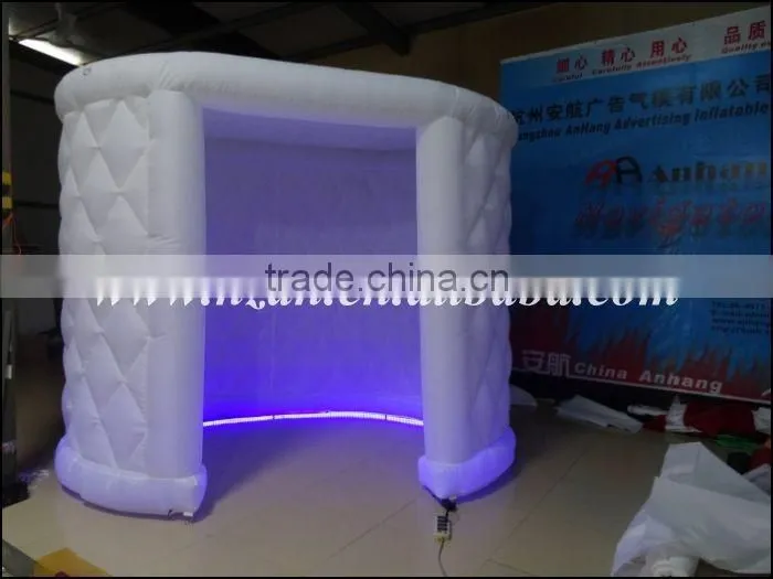 2016 High Quantity Inflatable Air Tent/ Inflatable White Pod Tent