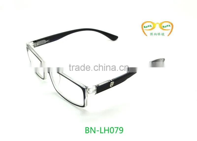 2015 fashion Transparent glasses reading glasses