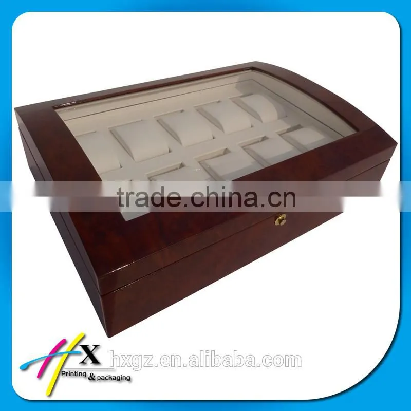 20 Slots Watch Industry Use Wood Box Mod