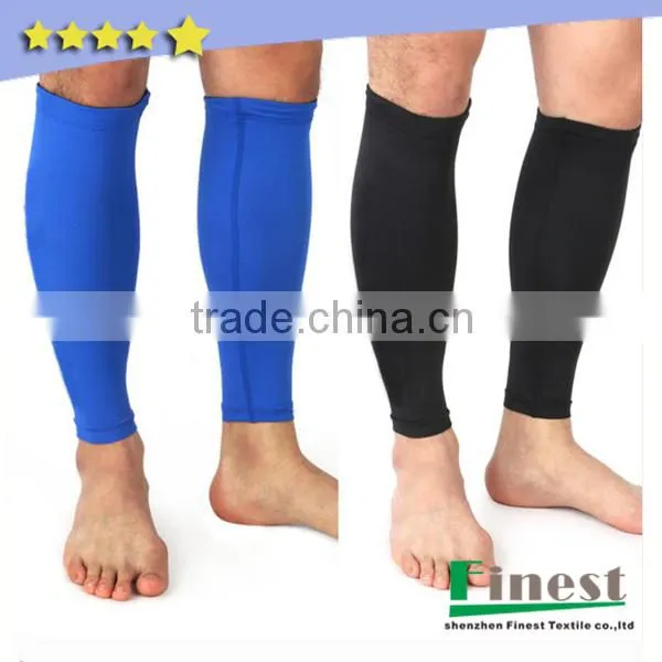 custom design compression sleeve calf,foot compression sleeve