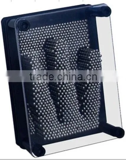 Good design 3d metal pin art