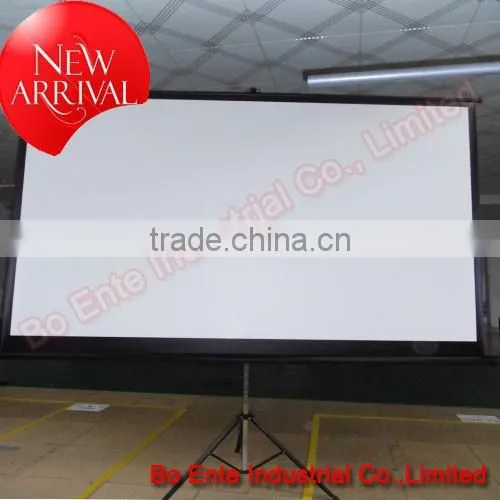 Matte White Floor Stand Bracket Tripod Projection Screen for 1:1 120 Inch BETTS1-120