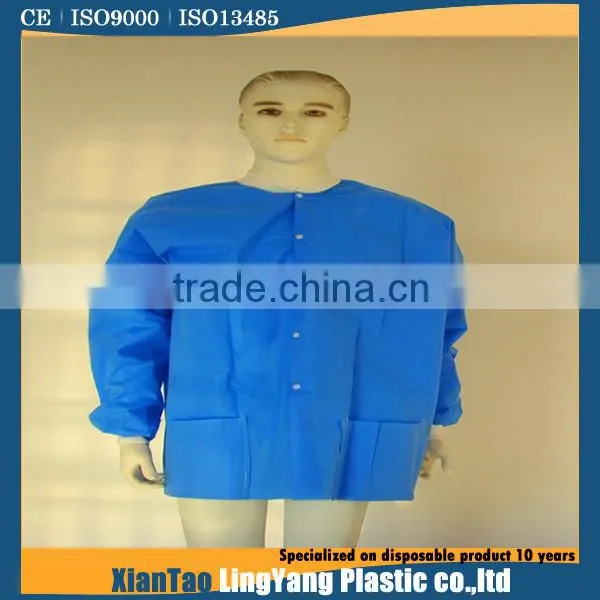 Marketable products china sales!Nonwoven disposable lab coat