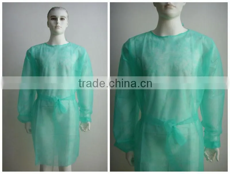 Hospital fabric to patient maternity hospital gown