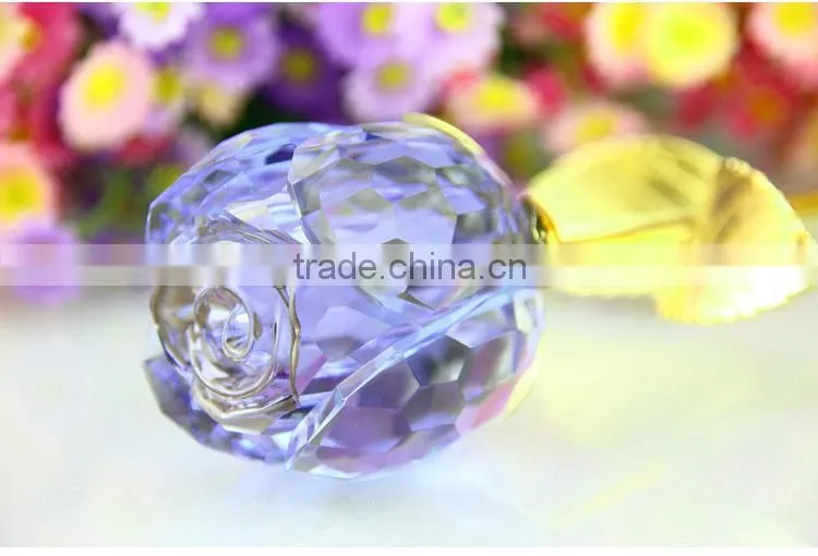 2016 elegant and graceful crystal flower for wedding gift