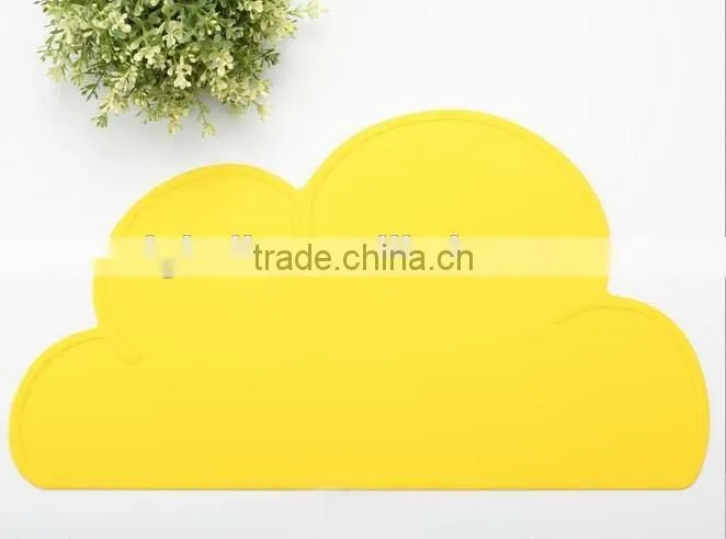 Dinnerware Table Mat Washable Children Silicone Portable Mat