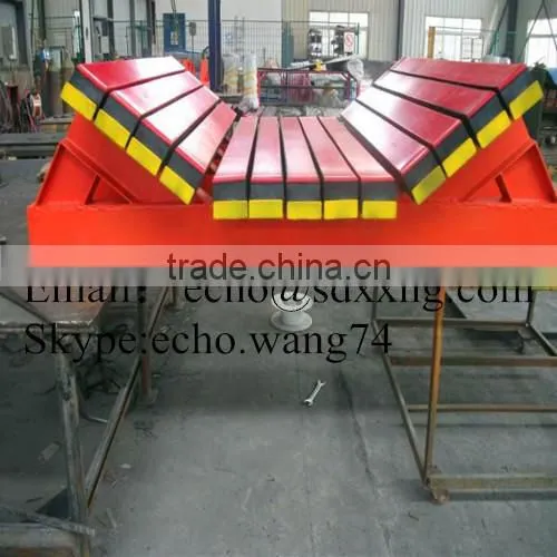 conveyor impact bars/UHMWPE Buffer Strip Impact Bed Bar/Impact Bed for Conveyor