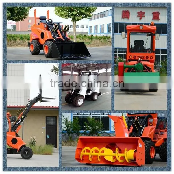 agricultural machine/agricultural equipment 1 TON wheel loader DY840