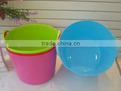 plastic round storage basket GS-9899