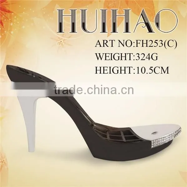 manufacture female ABS heel sole high heel part(FH115)