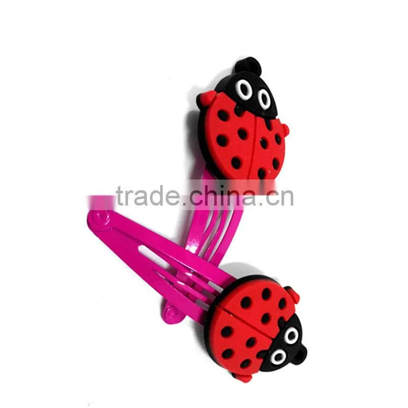 Personalized custom shape cheap bobby pins kids hairpin