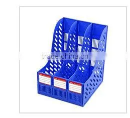 Multifunctional 2-layers Good Quality Plastic Office Organizer/file tray