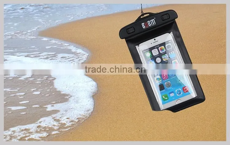 wholesale hot selling waterproof bag for moblie phone waterproof diving bag for underwater swimming