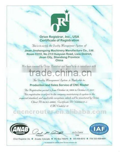 China 3D Eight Heads Multi spindle cnc router Engraving Column Diameter of Max.300mm