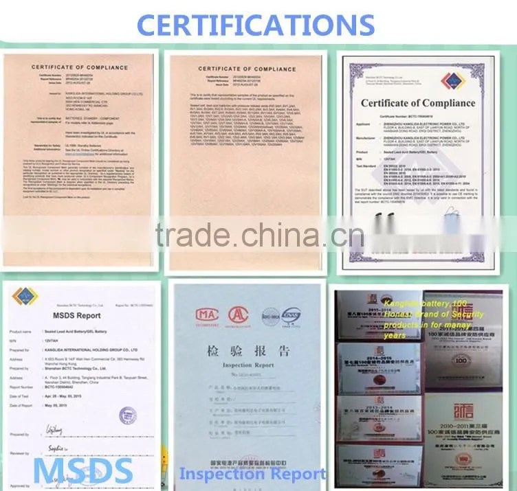 sealed lead acid battery 6v4ah