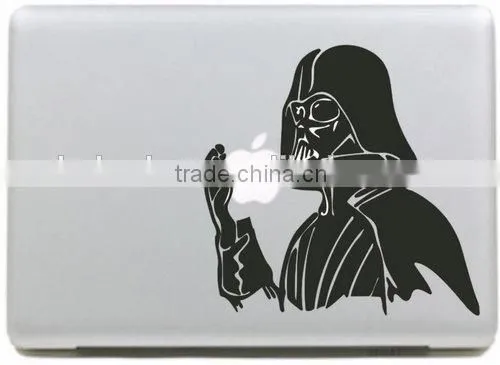 Coolest Design Zombie decal stickers for mac book OEM design