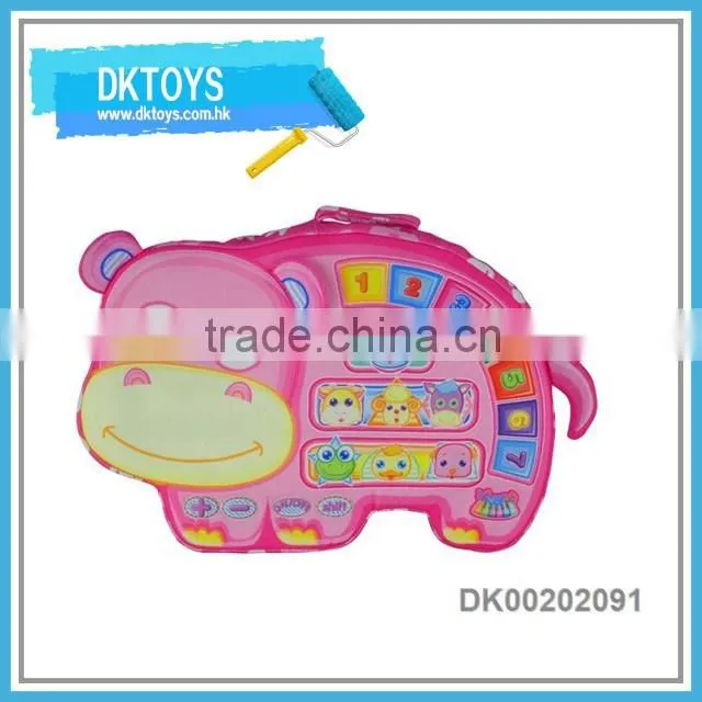 Toys instrument muscial animal piano