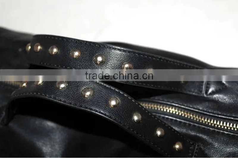 2014 new design satin women handbag
