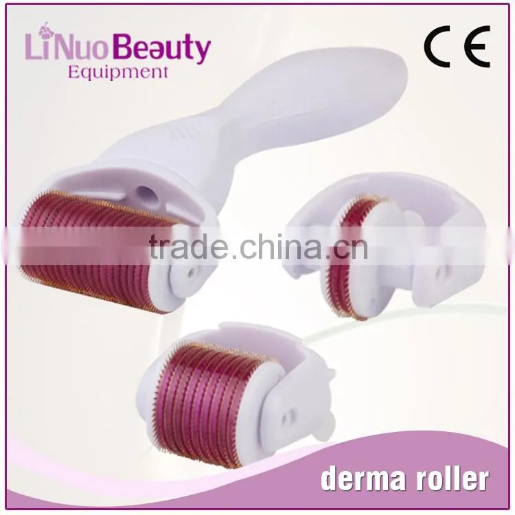 2016 factory direct wholesale 540 Derma roller,dermaroller,micro needle skin roller pen