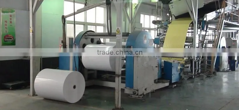 Mirror coated paper for self adhesive paper