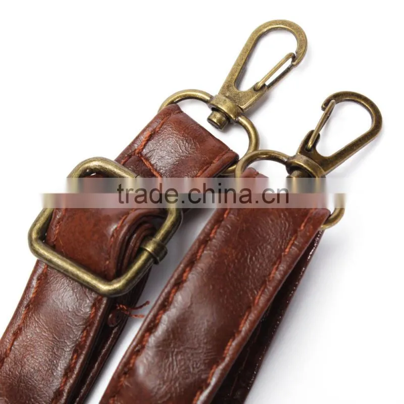 Fashion Women Brown Mini Cute Leather Lady Shoulder Handbag Camera Strap Bag Hot