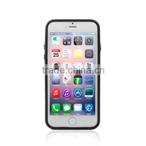 PC tpu case for iphone6, slim case for iphone6, neo hybrid case for iphone6