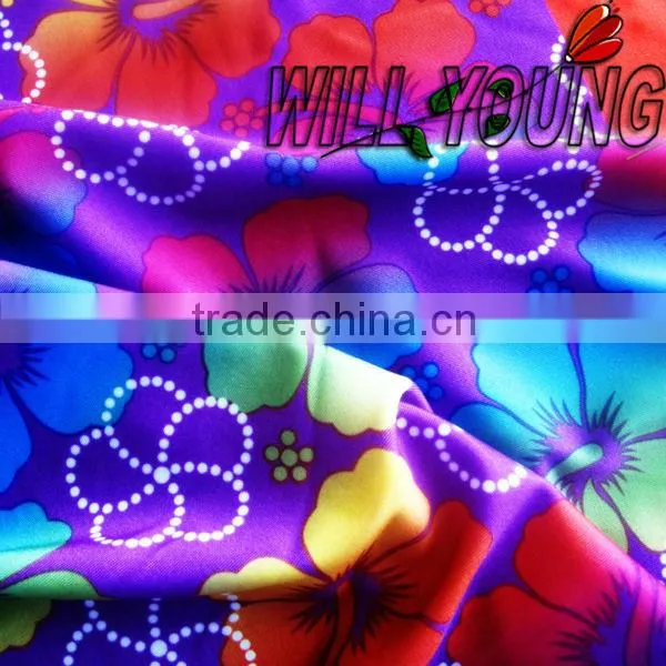 Free sample available Bikini fabric Swimming fabric Stretch fabrics wholesale lycra fabric