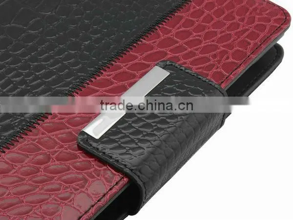 360 degree rotating bluetooth keyboard case for samsung tab3 p3200