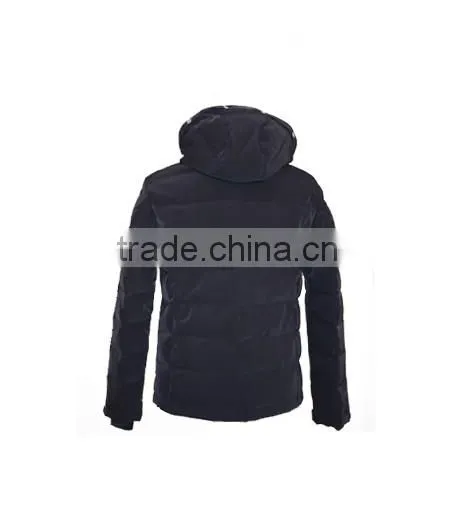 Custom Made Outdoor Sports Wear Windrproof Waterproof Breathable Down Jacket Lightweight Ski-Wear