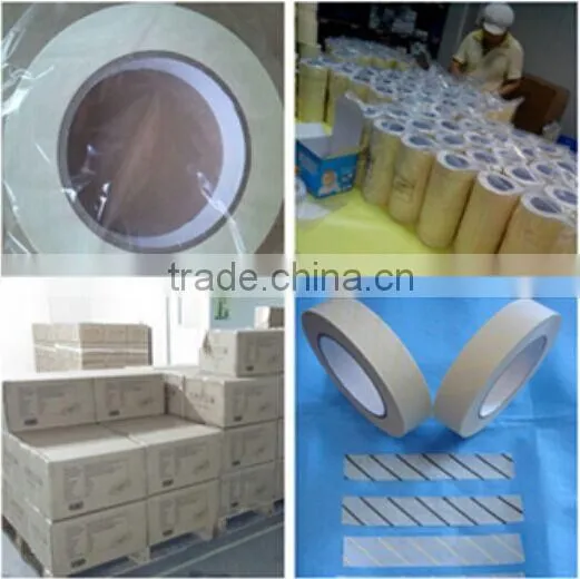 Autoclave indicator tape