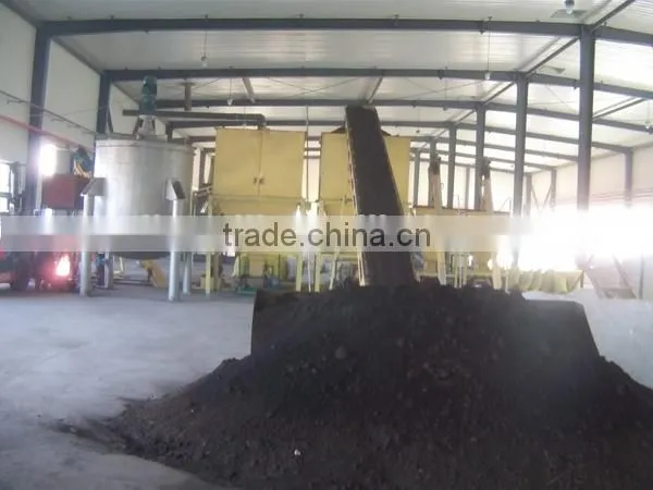 compound organic fertilizer production line4-6t/h
