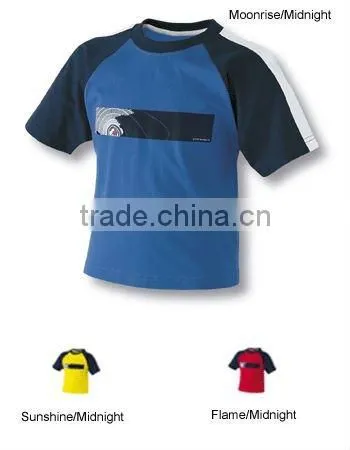 2012 neoprene surfing wet shirt/diving suit for child