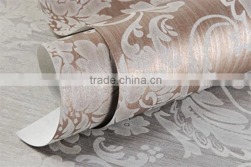 2015 new breathable islamic wallpaper for bedroom