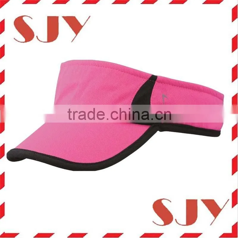 custom 3d embroidery sport korea visor hats