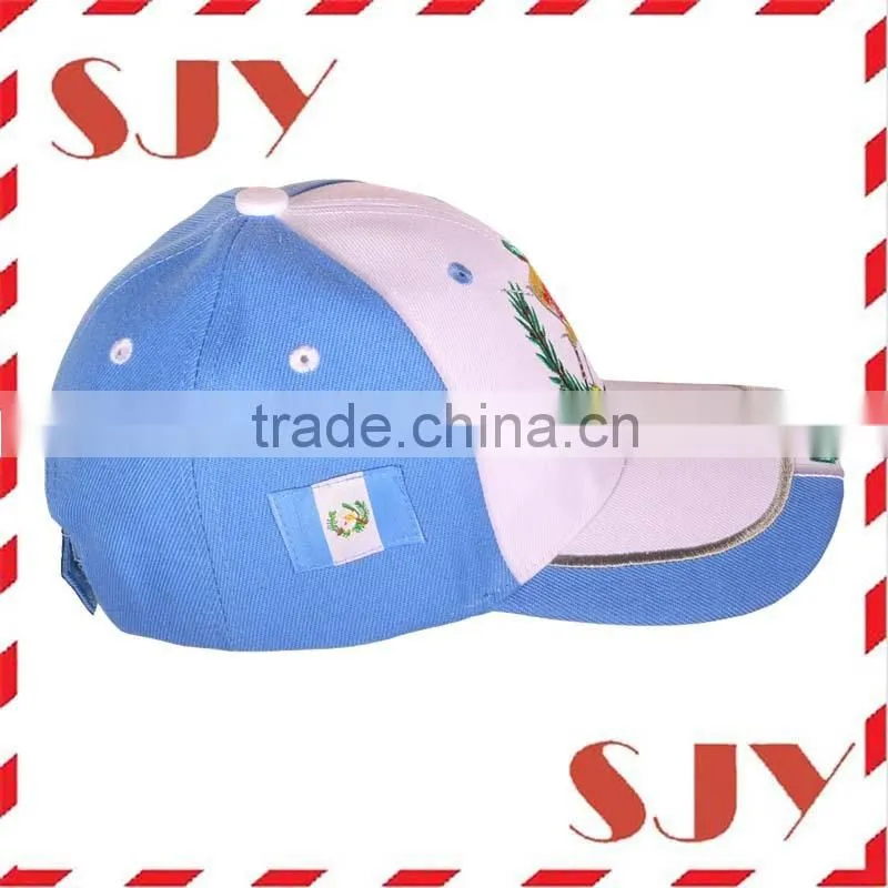 wholesale fitted 6 panel golf cap, branded oem golf cap