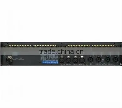 be good with line array/ power amplifier