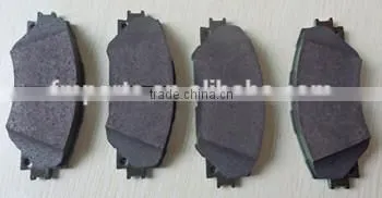 Genuine car brake pads 04465-02220 for toyota